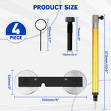 engine timing tool kit for VAG 1.4 1.6 FSI camshaft alignment crankshaft locking TDC tool set with case