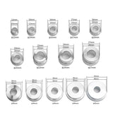 SEDY 17-piece wheel bearing installation tool kit with aluminum driver handles and multi-size bearing discs in blue storage case for car repair