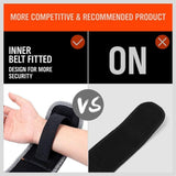 Magnetic Tool Wristband with Adjustable Strap, Screw and Nail Holder Pockets, and Telescopic Magnetic Pickup Tool for DIY Repairs