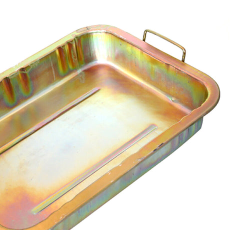 High-quality, durable mechanic oil pickup trays for automotive maintenance, available in multiple sizes for easy oil collection and parts organization.