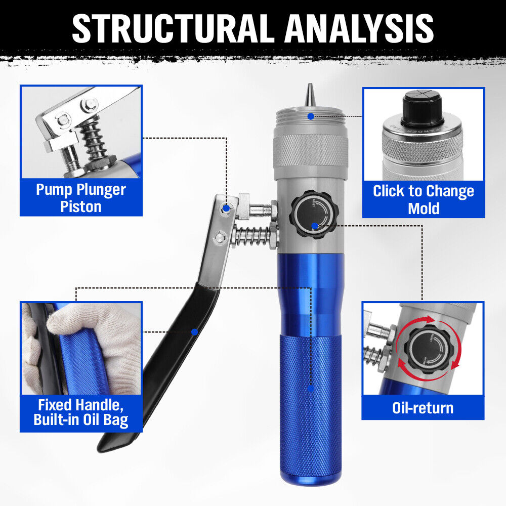 10-piece hydraulic tube expander kit with multiple expander heads, pipe cutter, deburring tool, and durable case for copper, aluminum, and titanium pipes.