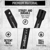 HORUSDY  Impact Extension Bar Set - Cr-V, 1/4", 3/8", 1/2" Drive with Socket Adaptor Reducers