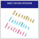 300Pc Heat Shrink Wire Crimp Connector Wire Cable Terminals Ring Fork Spade Butt