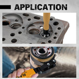 ELEAD 9-Piece Oil Filter Wrench Set - Anti-Corrosion, High Strength, Convenient Storage