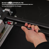 Sedy 300mm heavy-duty magnetic drill bit extension holder with quick release and Cr-V steel, ideal for power tools and precision drilling