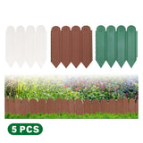 3 Color Garden Lawn Edging Plant Border 20/27cm Outdoor Tree Fence Yard Flower