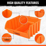 Stackable storage box for crafts, toys, tools & stationery organization - HORUSDY Australia