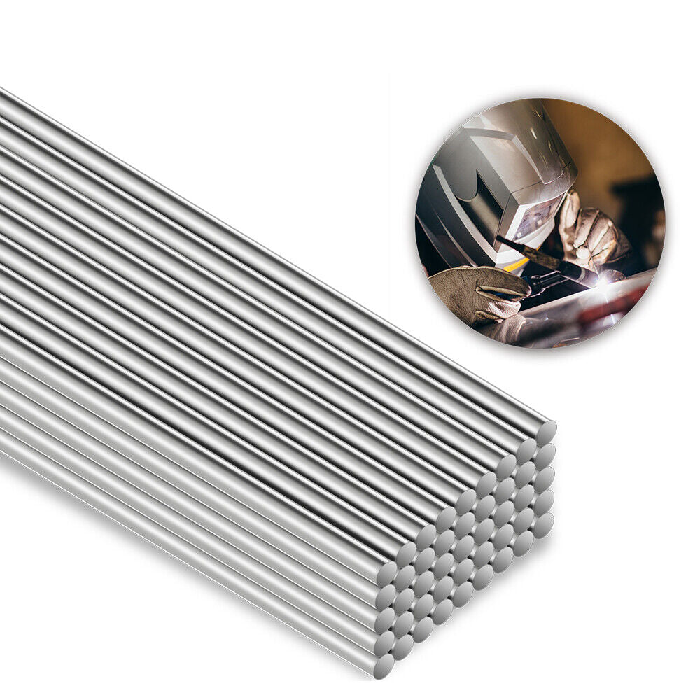 Pack of 50 Low Temperature 1.6mm Aluminum Welding Cored Wires - Perfect for Various Welding Applications, Including Electric and Food Industry