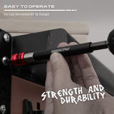 CRILL Professional Magnetic Bit Holder with Quick-Release Design and Durable CR-V Steel