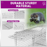 HORUSDY Humane Possum Feral Cage Cat Rabbit Bird Animal Trap Hare Fox Live Catch