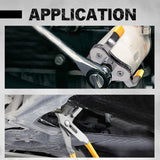 ELEAD 9-Piece Oil Filter Wrench Set - Anti-Corrosion, High Strength, Convenient Storage