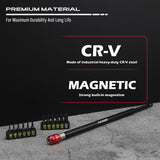 Sedy 300mm heavy-duty magnetic drill bit extension holder with quick release and Cr-V steel, ideal for power tools and precision drilling