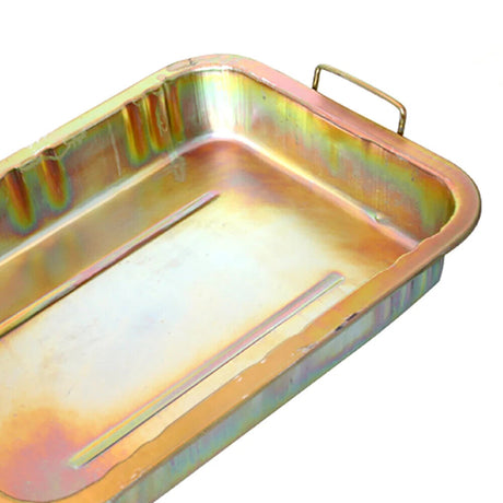 High-quality, durable mechanic oil pickup trays for automotive maintenance, available in multiple sizes for easy oil collection and parts organization.