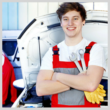 HORUSDY 500cc fluid extraction and fill pump with dual hoses and locking cap, ideal for oil and coolant transfer in cars, bikes, trucks, and lawn equipment.