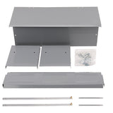 VaKa Automatic Chicken Feeder with a capacity of 5/10KG, featuring a self-opening, weight-operated lid to keep feed secure and fresh