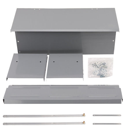 VaKa Automatic Chicken Feeder with a capacity of 5/10KG, featuring a self-opening, weight-operated lid to keep feed secure and fresh