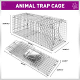 HORUSDY Humane Possum Feral Cage Cat Rabbit Bird Animal Trap Hare Fox Live Catch