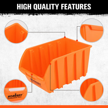 Stackable storage box for crafts, toys, tools & stationery organization - HORUSDY Australia