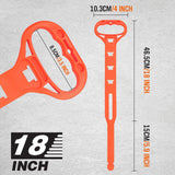 HORUSDY 18-Inch Adjustable Heavy Duty Cord Organizer Strap for Hoses, Ropes & Cables