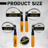 ELEAD 9-Piece Oil Filter Wrench Set - Anti-Corrosion, High Strength, Convenient Storage