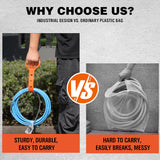 HORUSDY 18-Inch Adjustable Heavy Duty Cord Organizer Strap for Hoses, Ropes & Cables