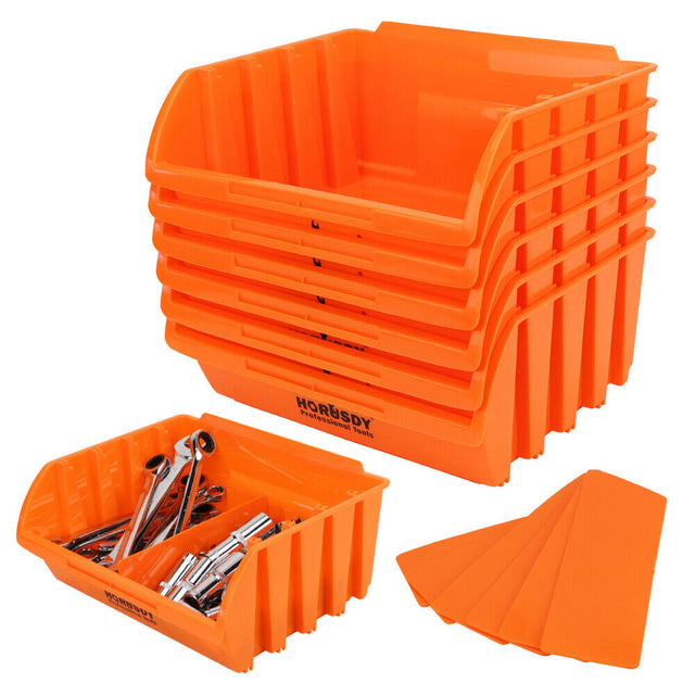 Stackable storage box for crafts, toys, tools & stationery organization - HORUSDY Australia