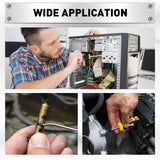 HORUSDY 13Pcs Magnetic Screwdriver Set Phillips Flat Head Tips Automotive Hook