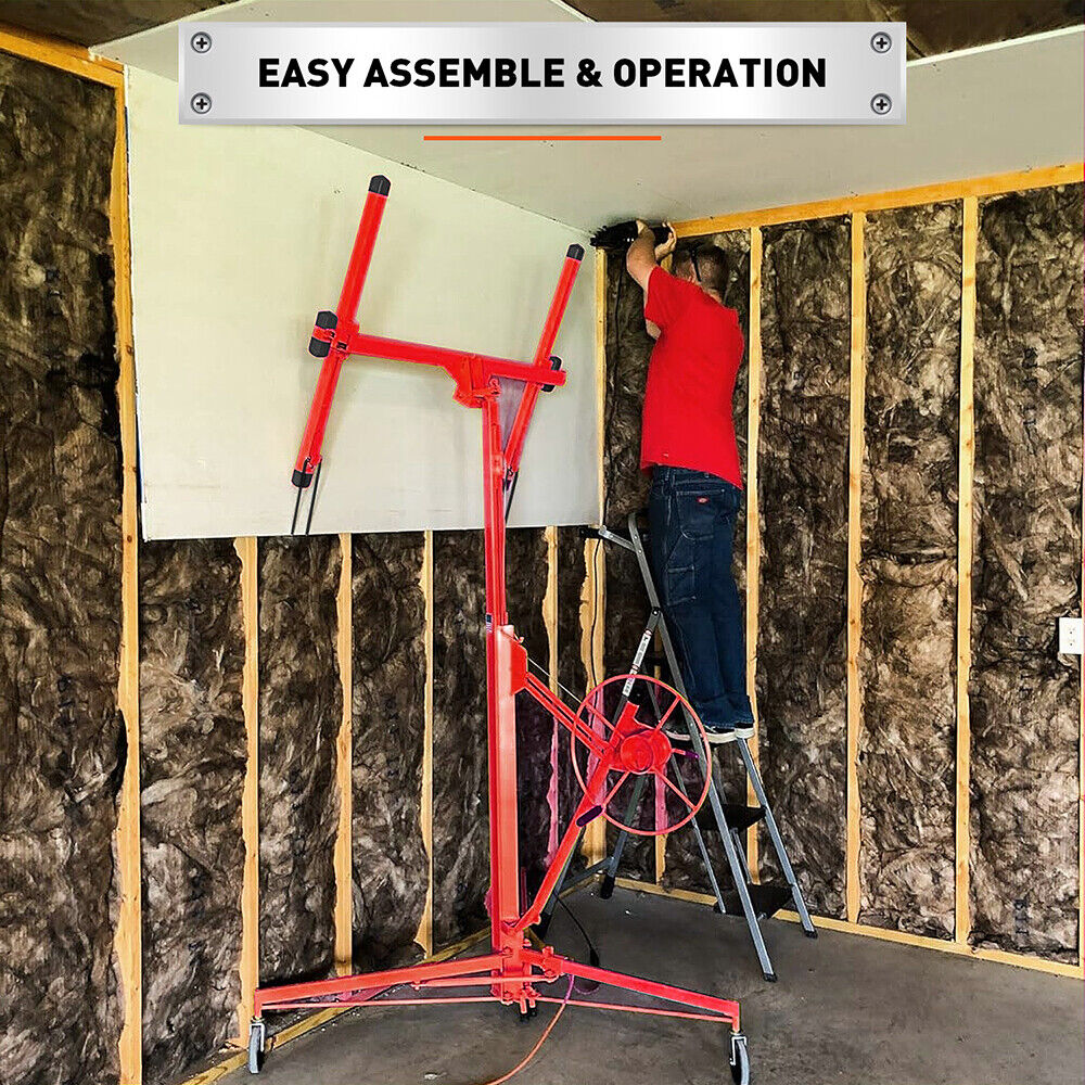 11FT Sheet Panel Lifter - Plaster Drywall Panel Gyprock Plasterboard ...