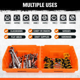 Stackable storage box for crafts, toys, tools & stationery organization - HORUSDY Australia