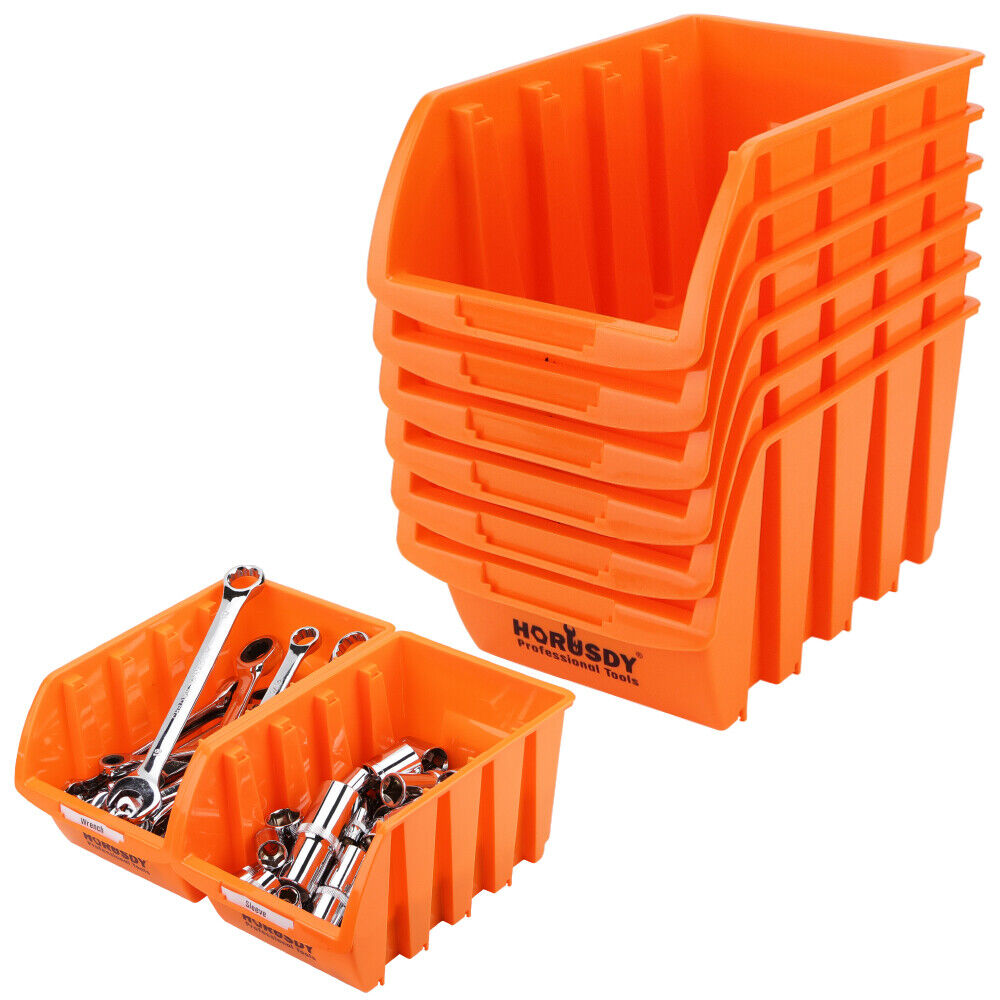 Small Stackable Storage Box 6-Piece Organizer | HORUSDY AU – SedyOnline