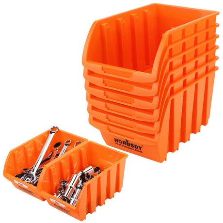 Stackable storage box for crafts, toys, tools & stationery organization - HORUSDY Australia
