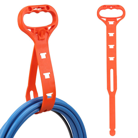 HORUSDY 18-Inch Adjustable Heavy Duty Cord Organizer Strap for Hoses, Ropes & Cables