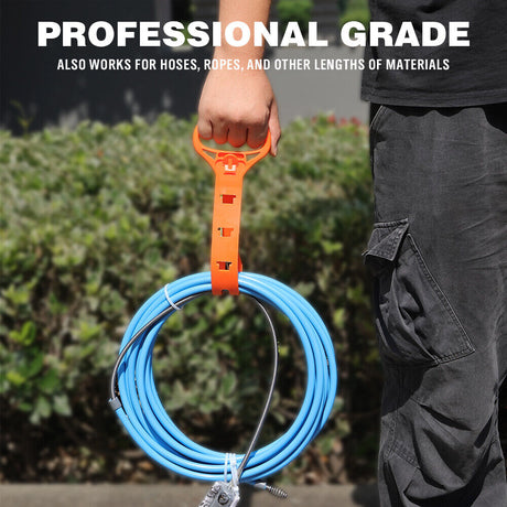 HORUSDY 18-Inch Adjustable Heavy Duty Cord Organizer Strap for Hoses, Ropes & Cables