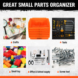 Stackable storage box for crafts, toys, tools & stationery organization - HORUSDY Australia