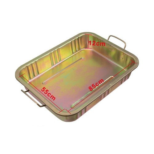 High-quality, durable mechanic oil pickup trays for automotive maintenance, available in multiple sizes for easy oil collection and parts organization.