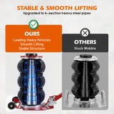 5-ton heavy-duty air bag jack for cars, trucks & SUVs with non-slip base - HORUSDY Professional Tools Australia