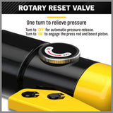 HORUSDY 8 Ton Hydraulic Crimper Cable Lugs Wire Force Crimping Tool Kit AU