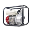 Gasoline water pump with 5.5HP engine, 30m³/h flow rate, 2-inch outlet, ideal for irrigation and high-efficiency water transfer