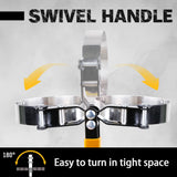 ELEAD 9-Piece Oil Filter Wrench Set - Anti-Corrosion, High Strength, Convenient Storage