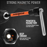 HORUSDY 18Pc Magnetic Nut Driver Set SAE Metric Nut Driver Set Impact Drill Tool