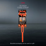 HORUSDY 18-Inch Adjustable Heavy Duty Cord Organizer Strap for Hoses, Ropes & Cables