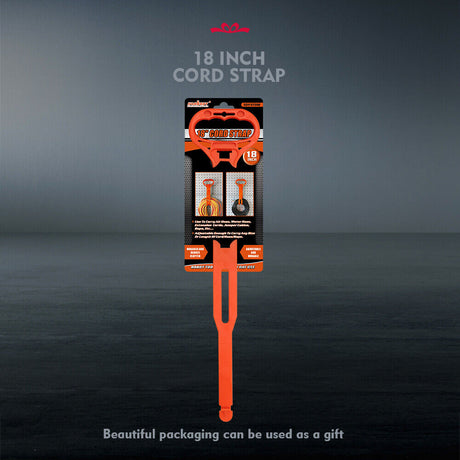 HORUSDY 18-Inch Adjustable Heavy Duty Cord Organizer Strap for Hoses, Ropes & Cables