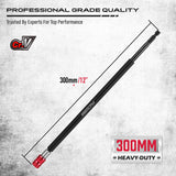 Sedy 300mm heavy-duty magnetic drill bit extension holder with quick release and Cr-V steel, ideal for power tools and precision drilling