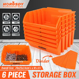 Stackable storage box for crafts, toys, tools & stationery organization - HORUSDY Australia