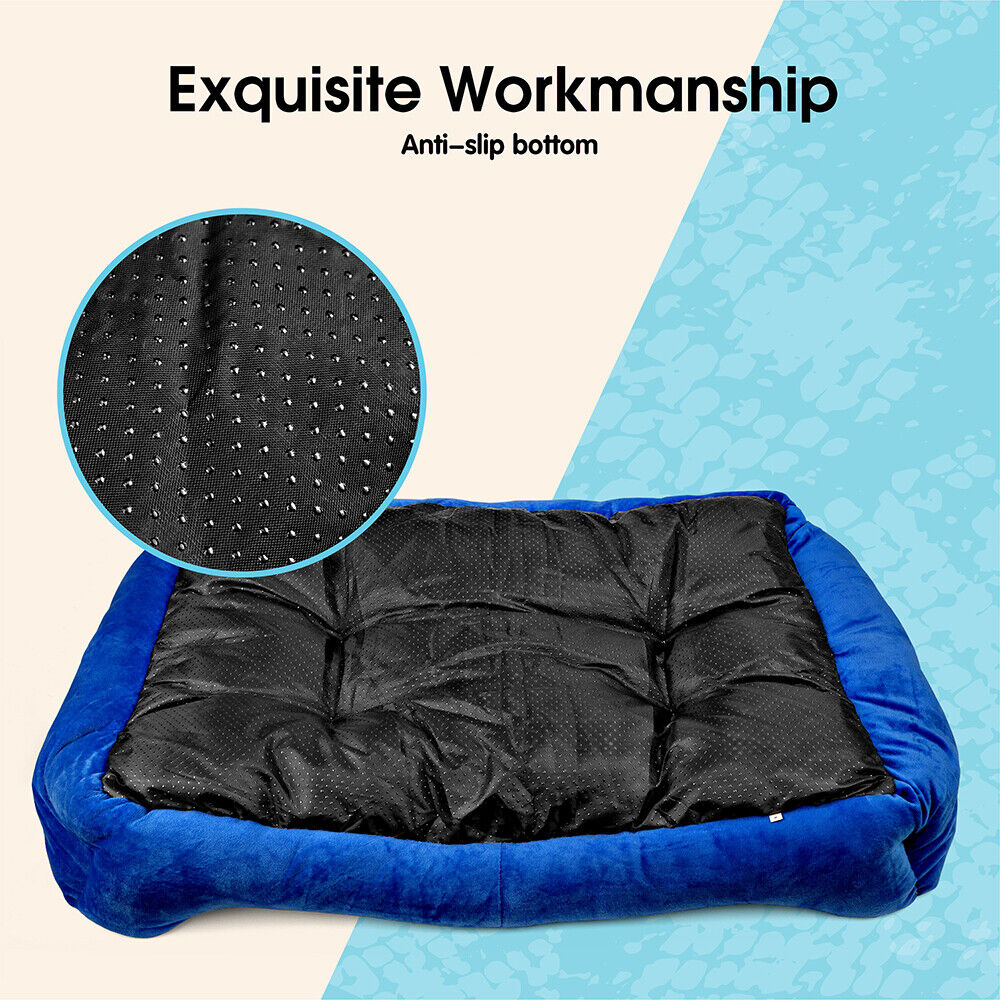 Durable Vaka Dog Bed featuring anti-slip bottom and water-resistant material for easy maintenance