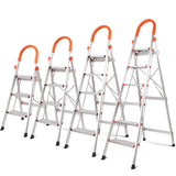 Folding Step Ladder with Non-Slip Steps