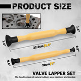 ELEAD 9-Piece Oil Filter Wrench Set - Anti-Corrosion, High Strength, Convenient Storage