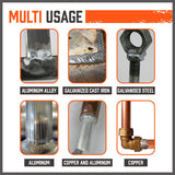 Pack of 50 Low Temperature 1.6mm Aluminum Welding Cored Wires - Perfect for Various Welding Applications, Including Electric and Food Industry