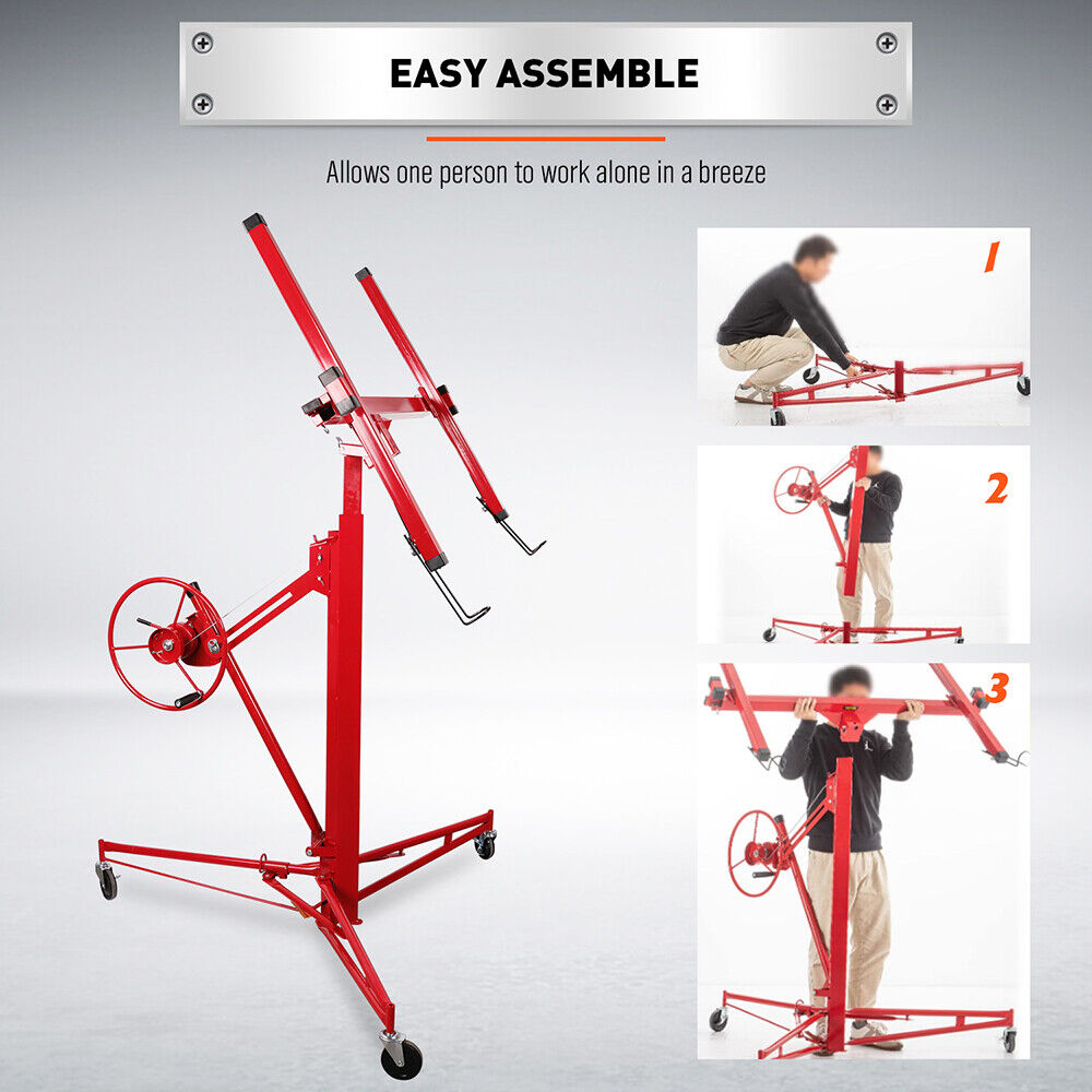 11FT Sheet Panel Lifter - Plaster Drywall Panel Gyprock Plasterboard ...
