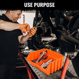 Stackable storage box for crafts, toys, tools & stationery organization - HORUSDY Australia